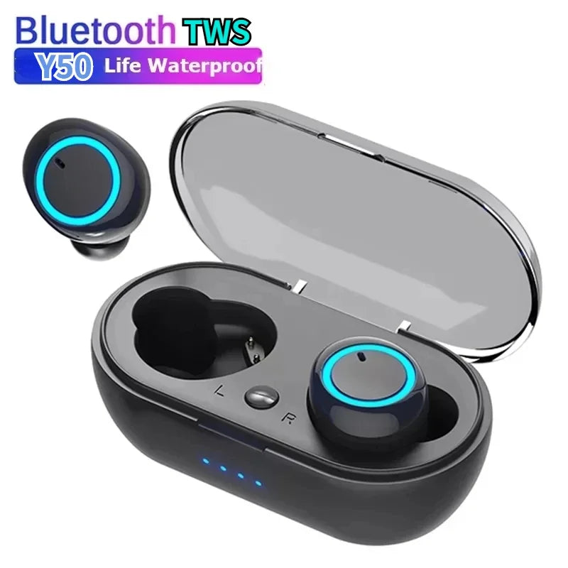 Y50 TWS Bluetooth Earphones