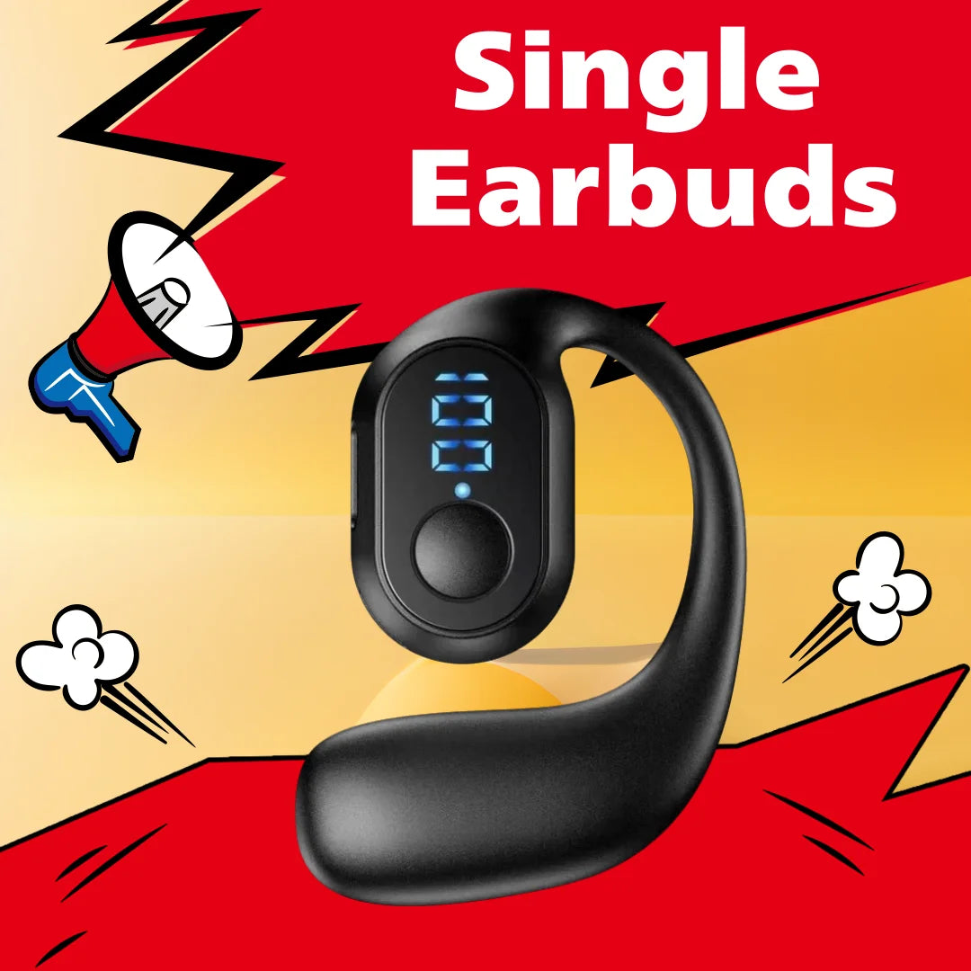 Ear Hook Wireless Earphones
