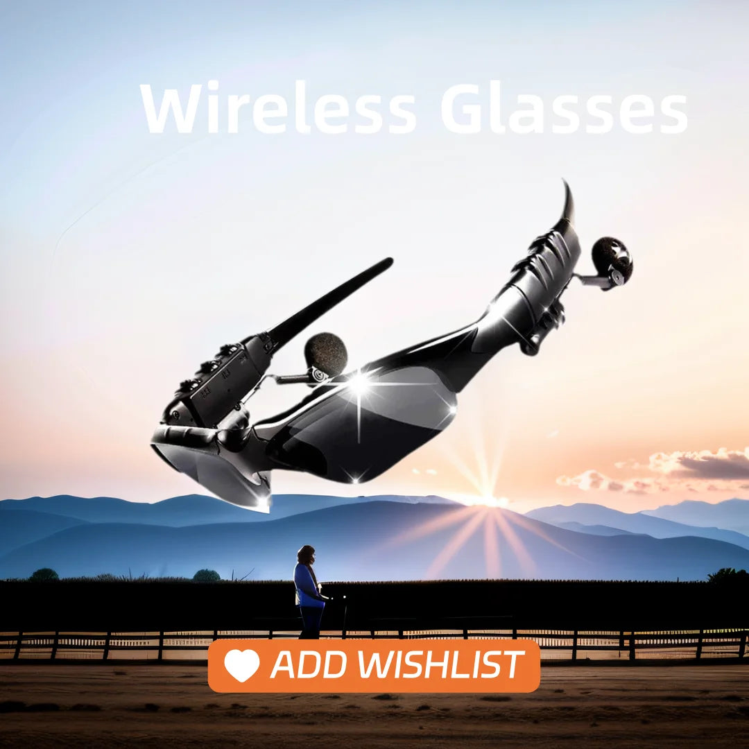Glasses Headset Stereo Earphones