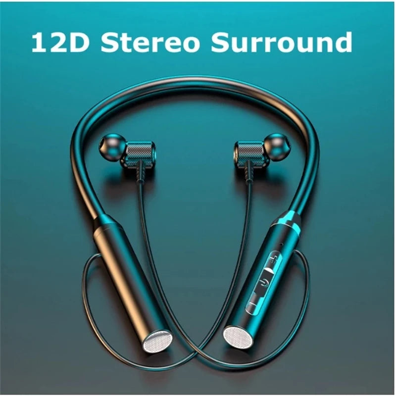 Neckband Headphones