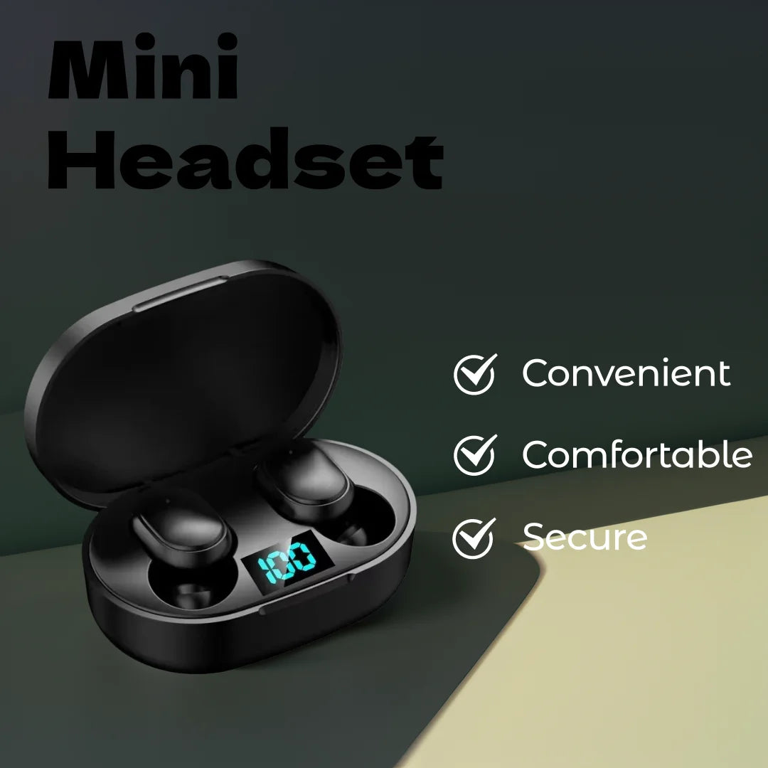 TWS Wireless Bluetooth Headset